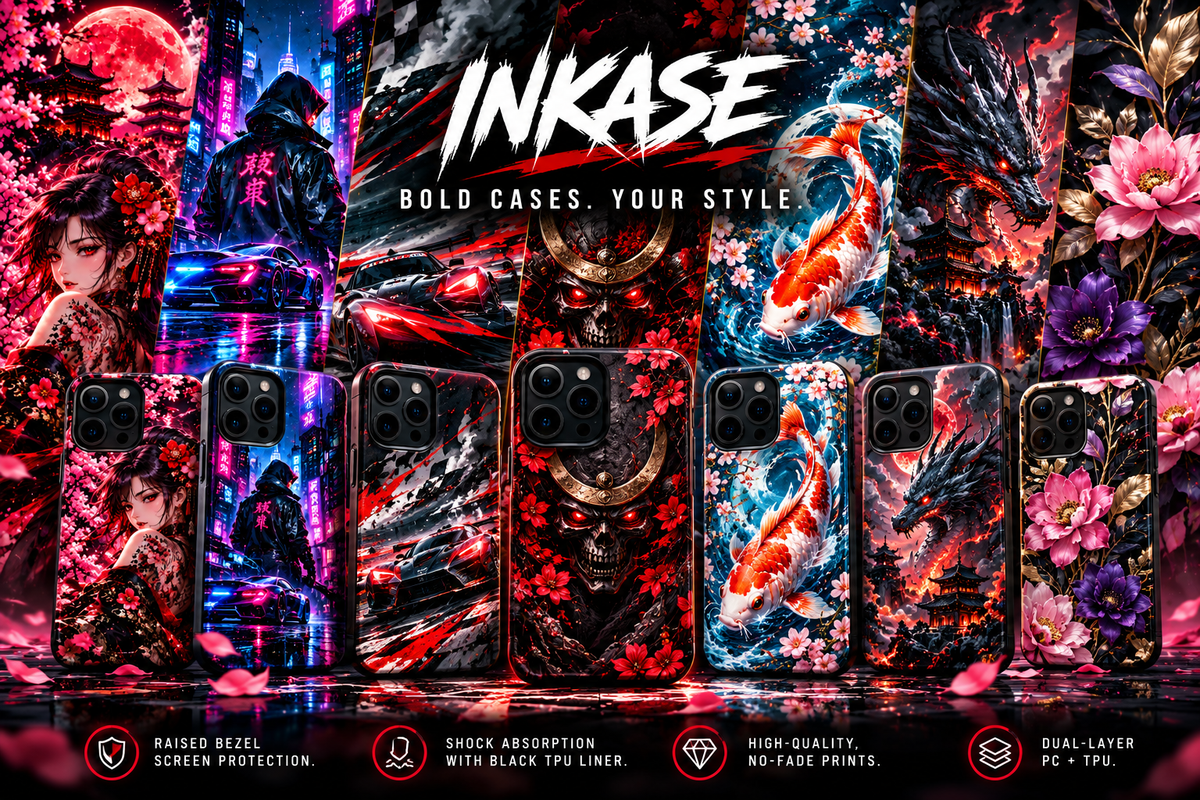 INKASE: Bold Phone Cases for People Who Want Something Different
