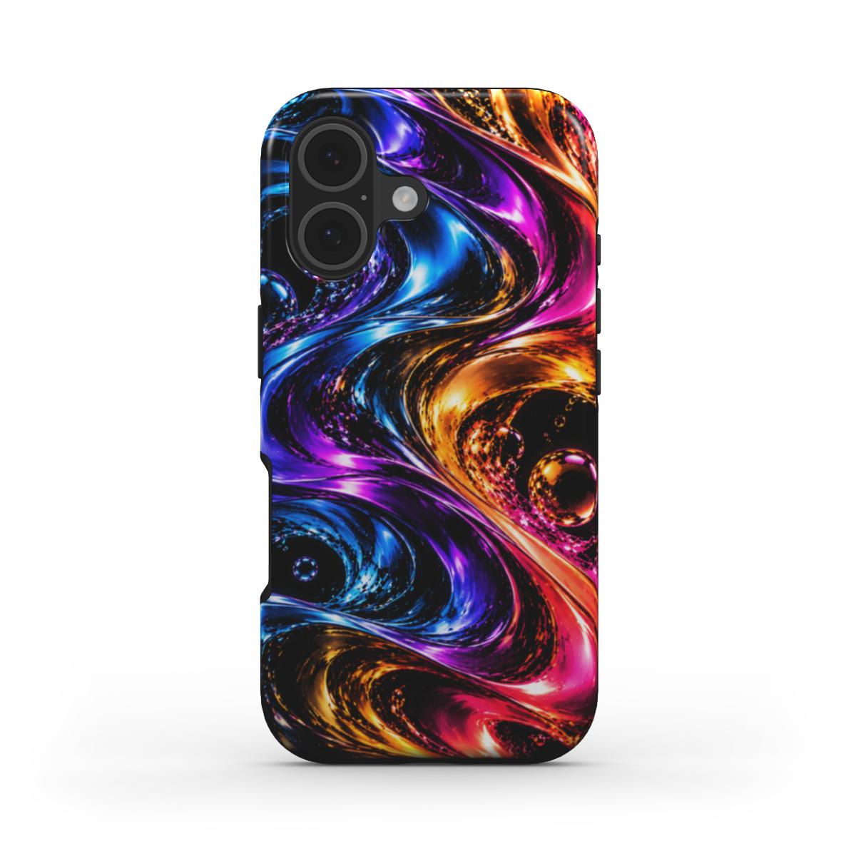INKASE – Cosmic Swirl Tough Phone Case
