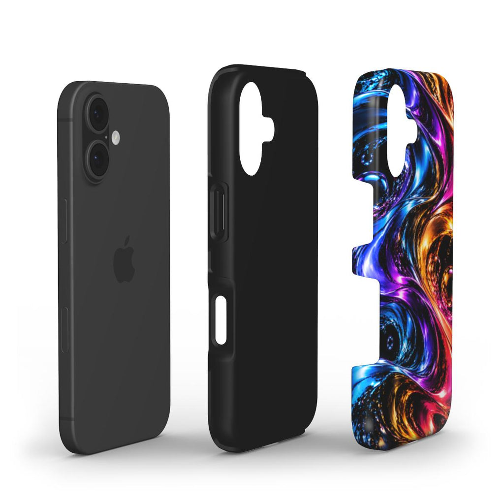 INKASE – Cosmic Swirl Tough Phone Case