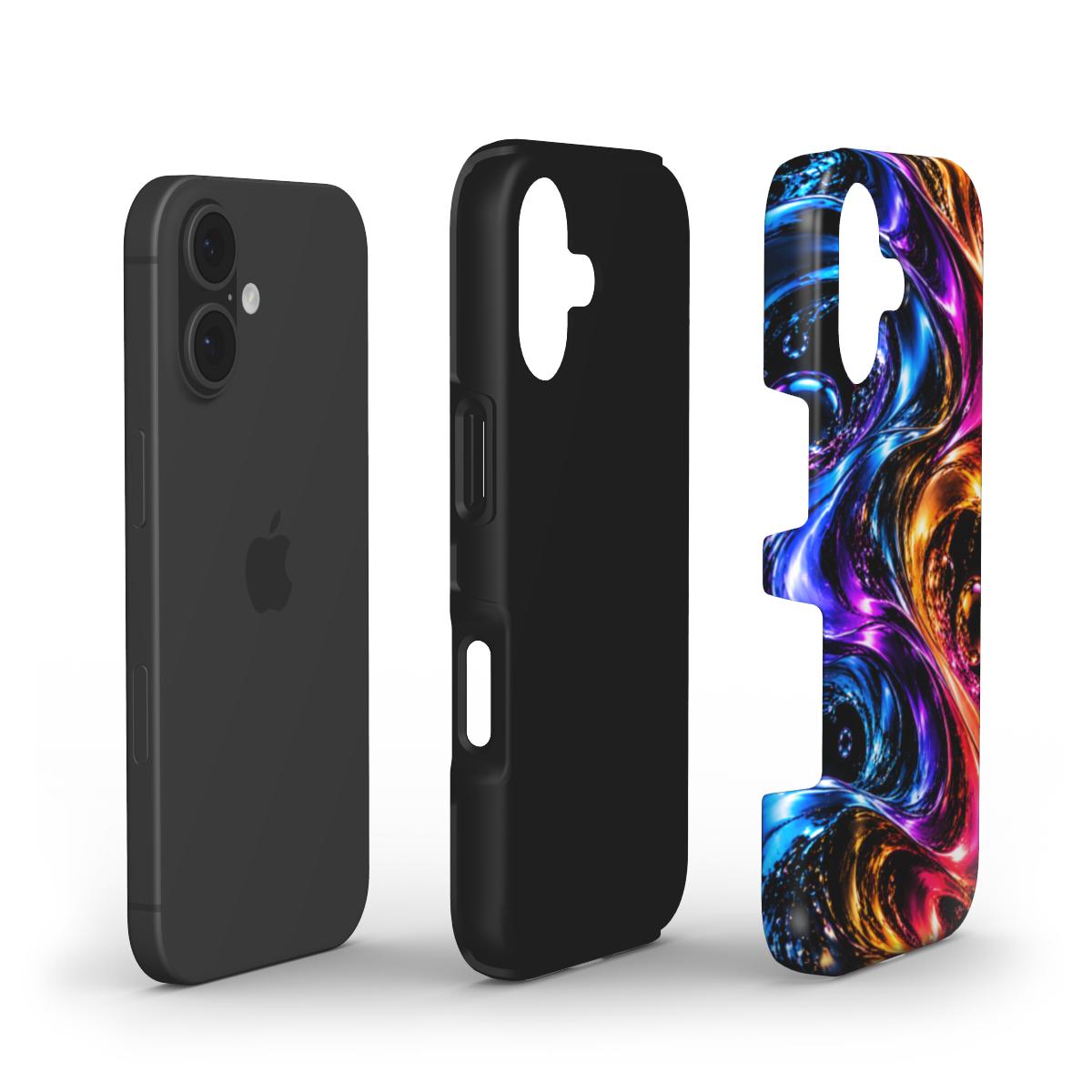 INKASE – Cosmic Swirl Tough Phone Case