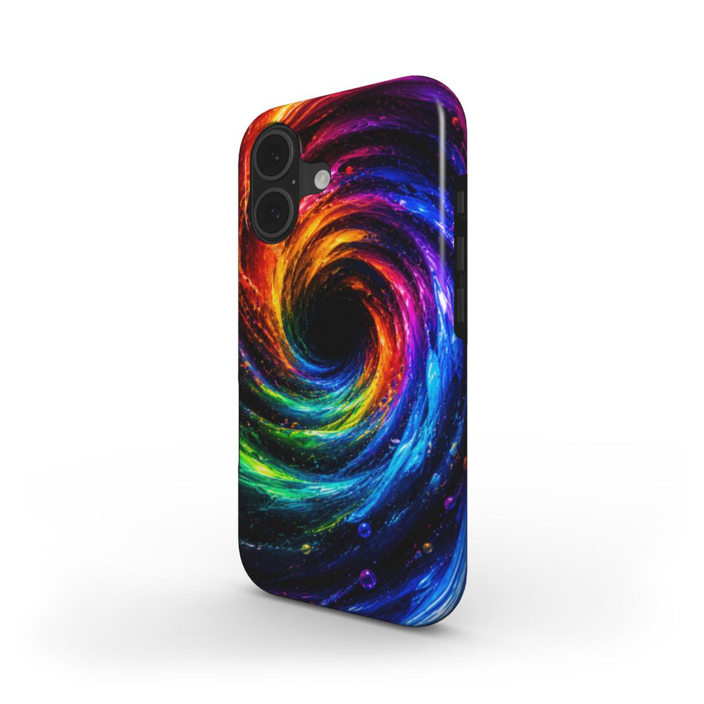 INKASE – Rainbow Vortex Tough Phone Case