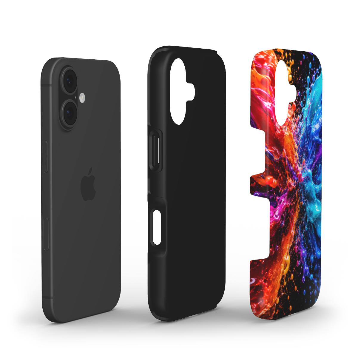 INKASE – Colour Burst Tough Phone Case