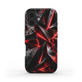 INKASE – Crimson Shards Tough Phone Case