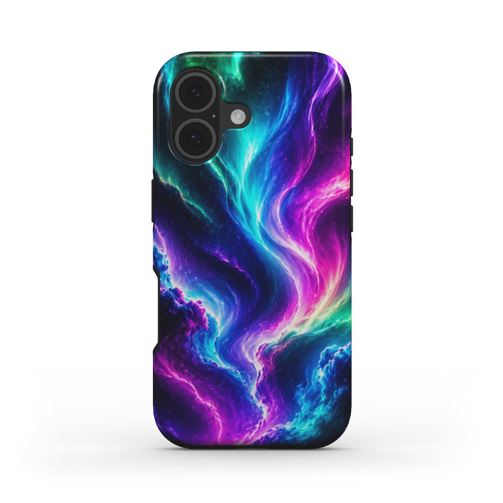 INKASE – Neon Aurora Tough Phone Case