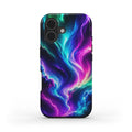 INKASE – Neon Aurora Tough Phone Case