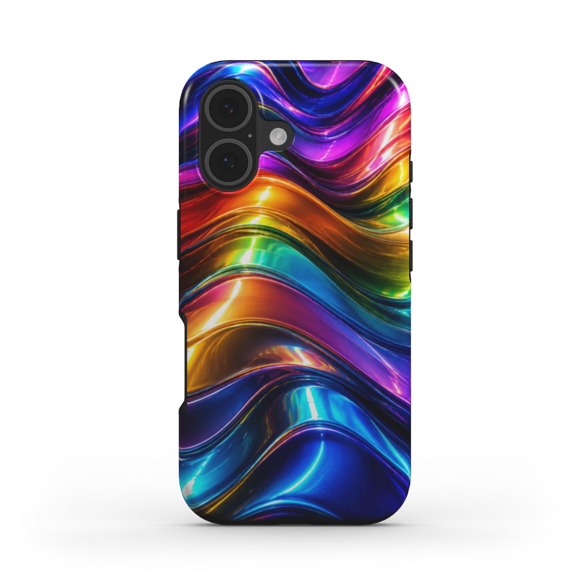 INKASE – Chromatic Waves Tough Phone Case
