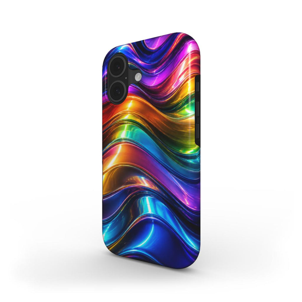 INKASE – Chromatic Waves Tough Phone Case