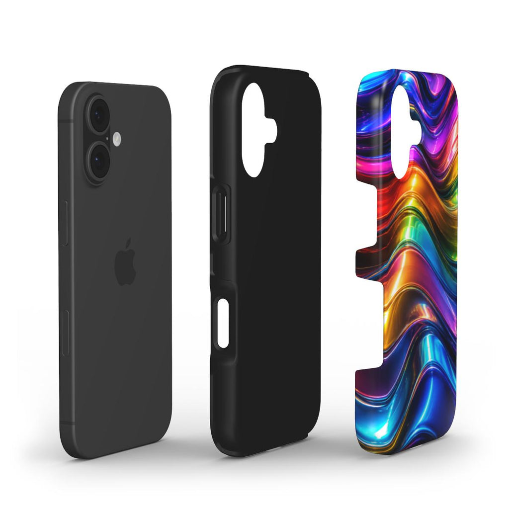 INKASE – Chromatic Waves Tough Phone Case