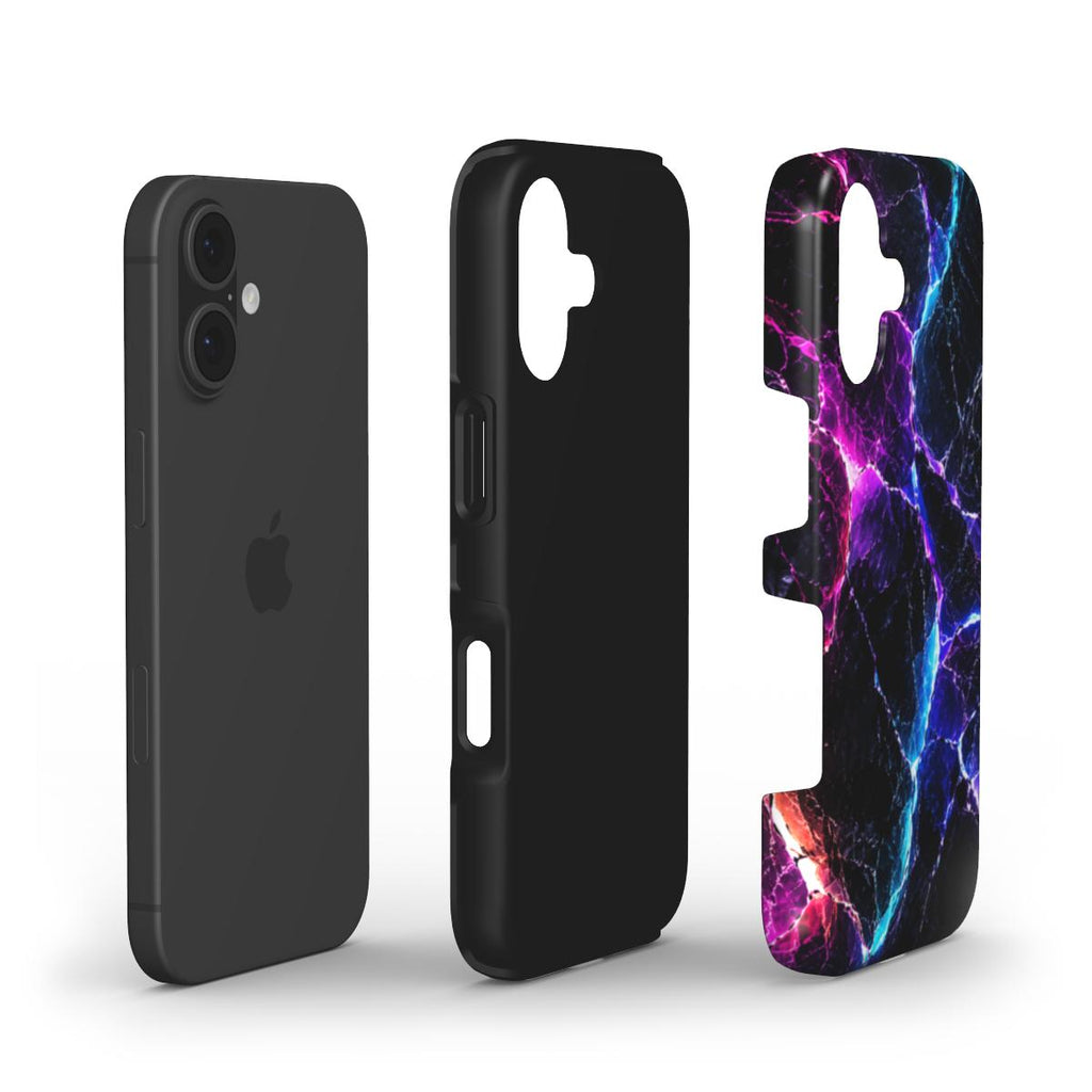 INKASE – Electric Veins Tough Phone Case