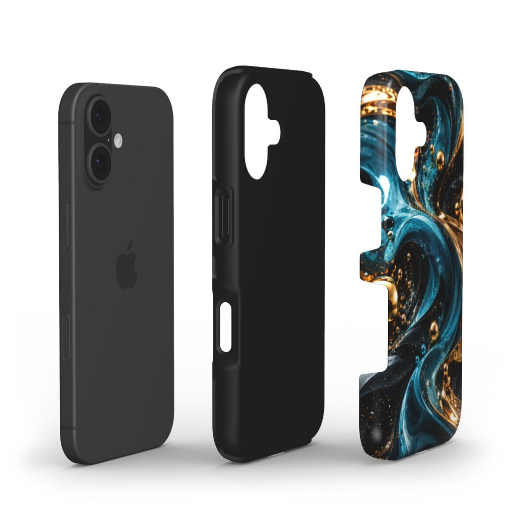 INKASE – Midnight Current Tough Phone Case