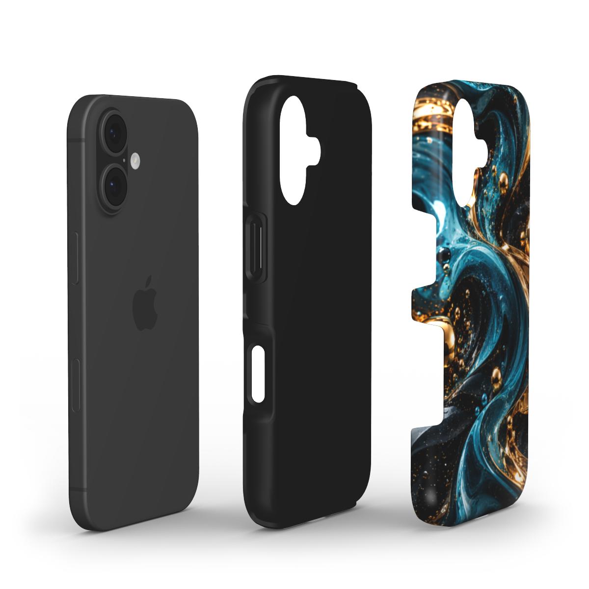 INKASE – Midnight Current Tough Phone Case
