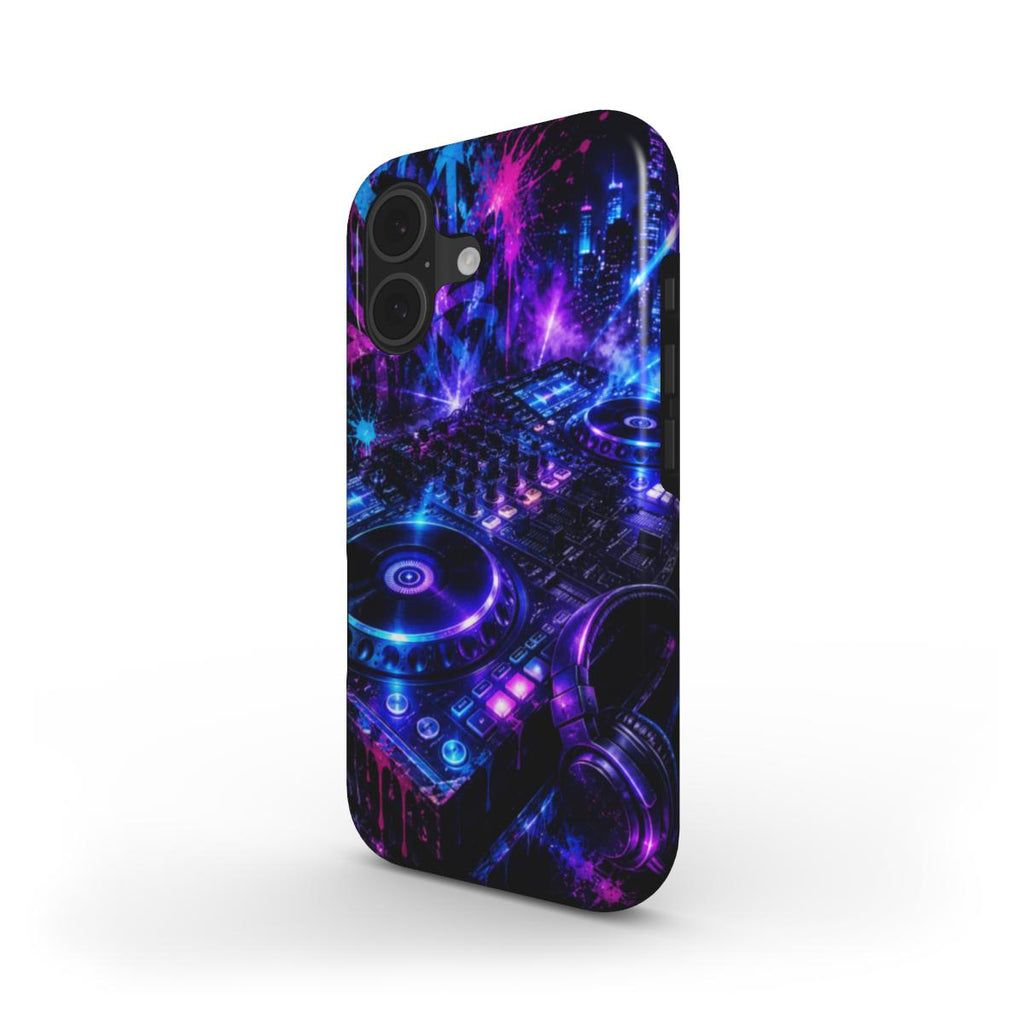 INKASE – Neon DJ Tough Phone Case