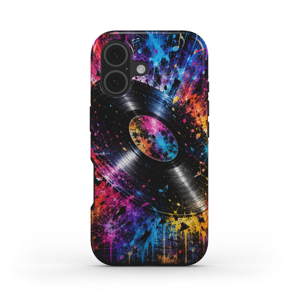 INKASE – Vinyl Explosion Tough Phone Case