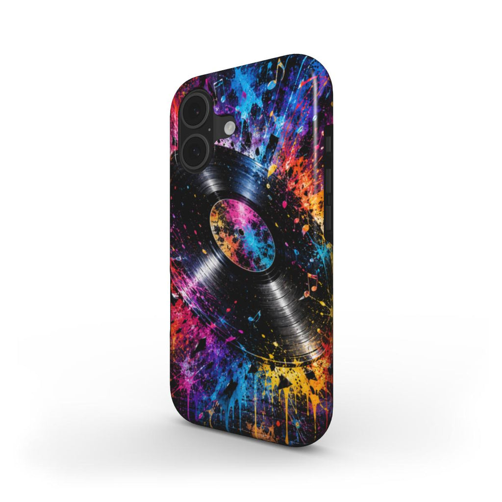 INKASE – Vinyl Explosion Tough Phone Case