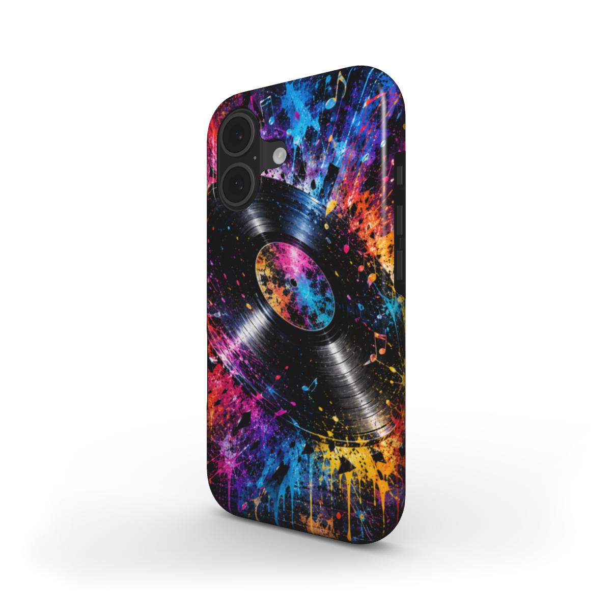 INKASE – Vinyl Explosion Tough Phone Case