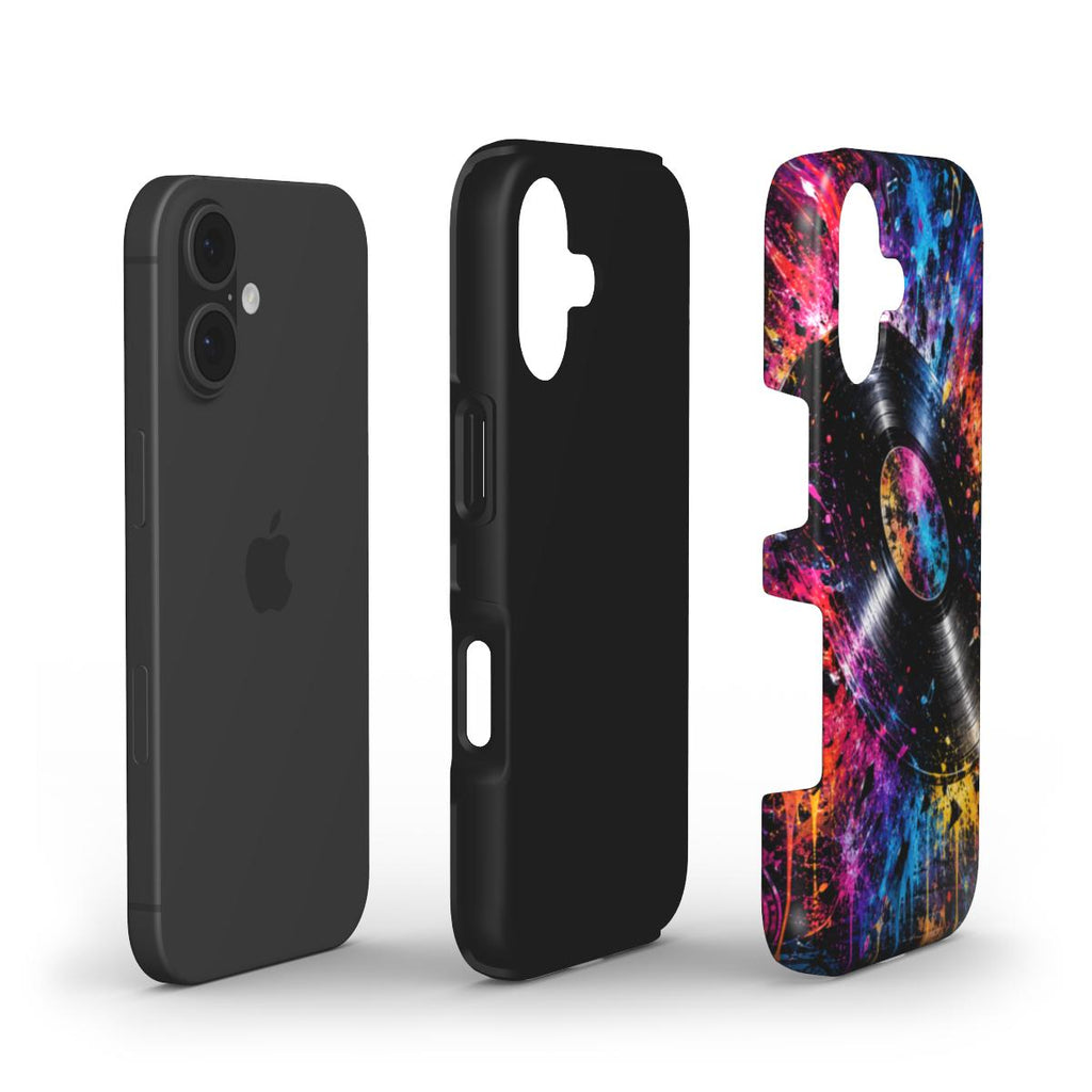 INKASE – Vinyl Explosion Tough Phone Case