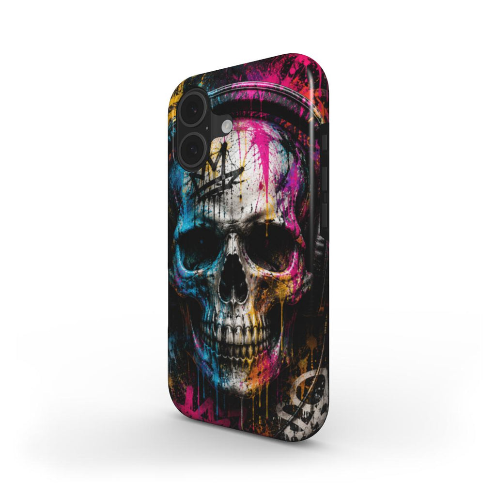 INKASE – Graffiti Skull Tough Phone Case