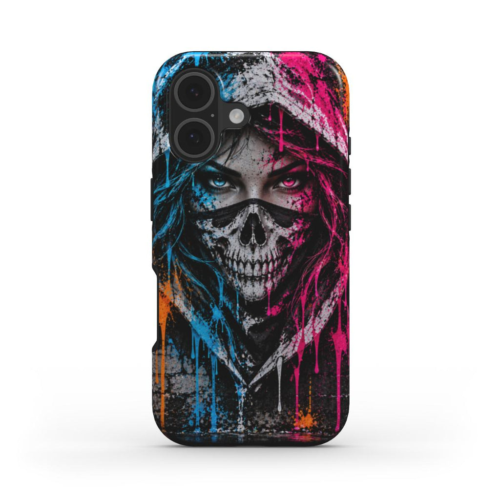 INKASE – Neon Reaper Tough Phone Case