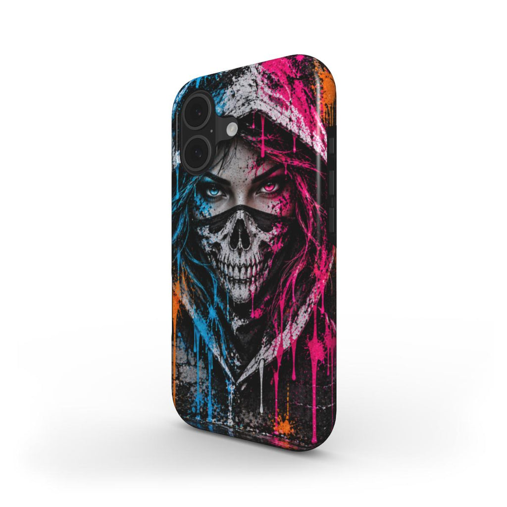 INKASE – Neon Reaper Tough Phone Case