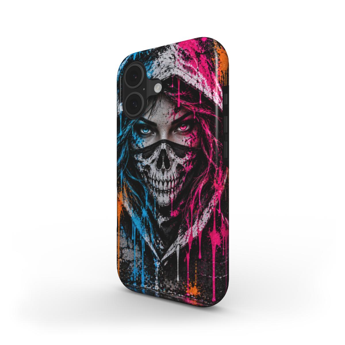 INKASE – Neon Reaper Tough Phone Case