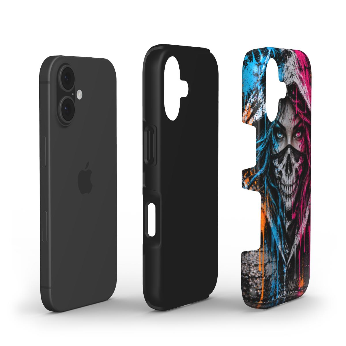 INKASE – Neon Reaper Tough Phone Case