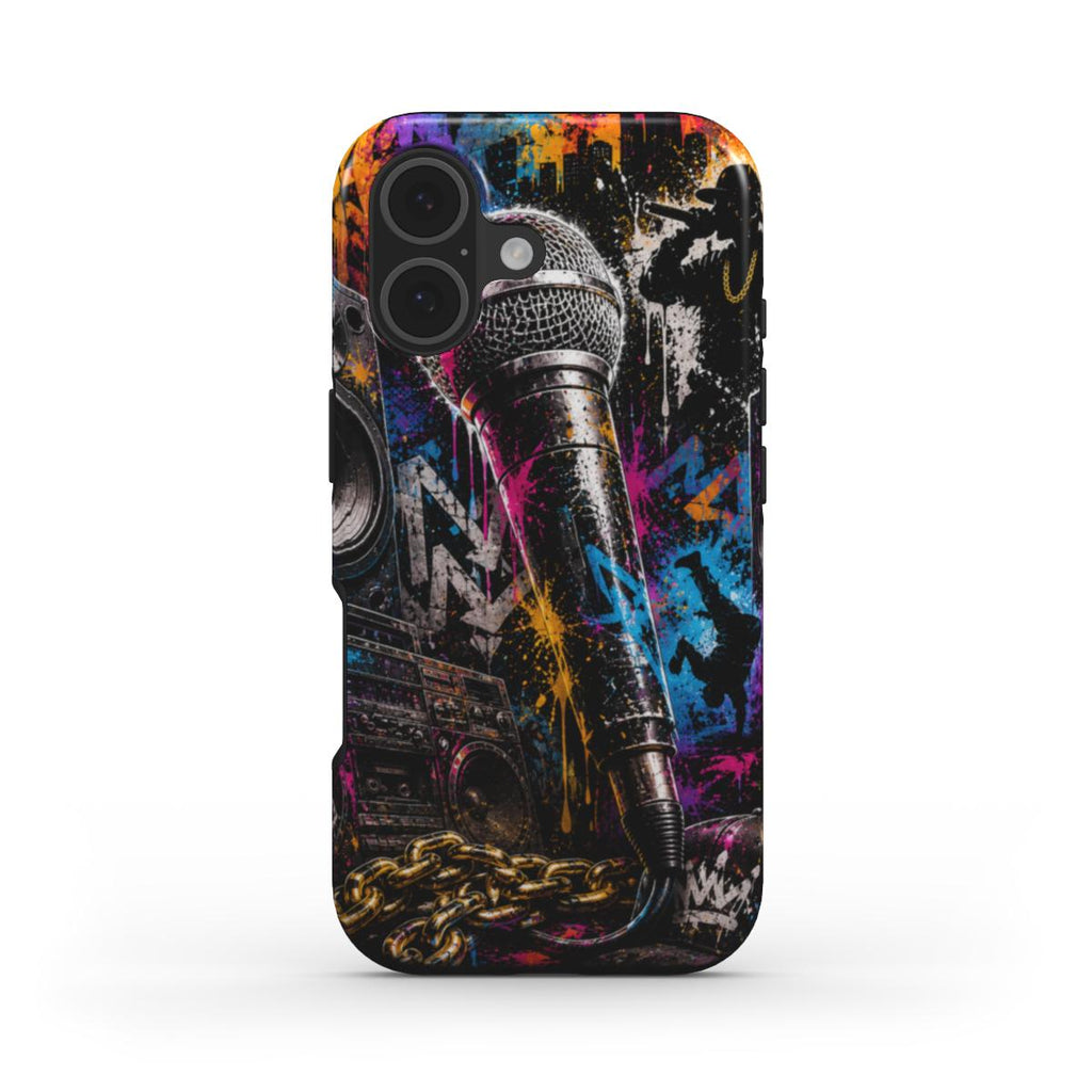INKASE – Street Mic Tough Phone Case