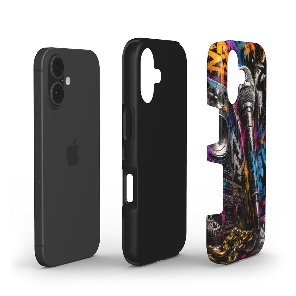 INKASE – Street Mic Tough Phone Case