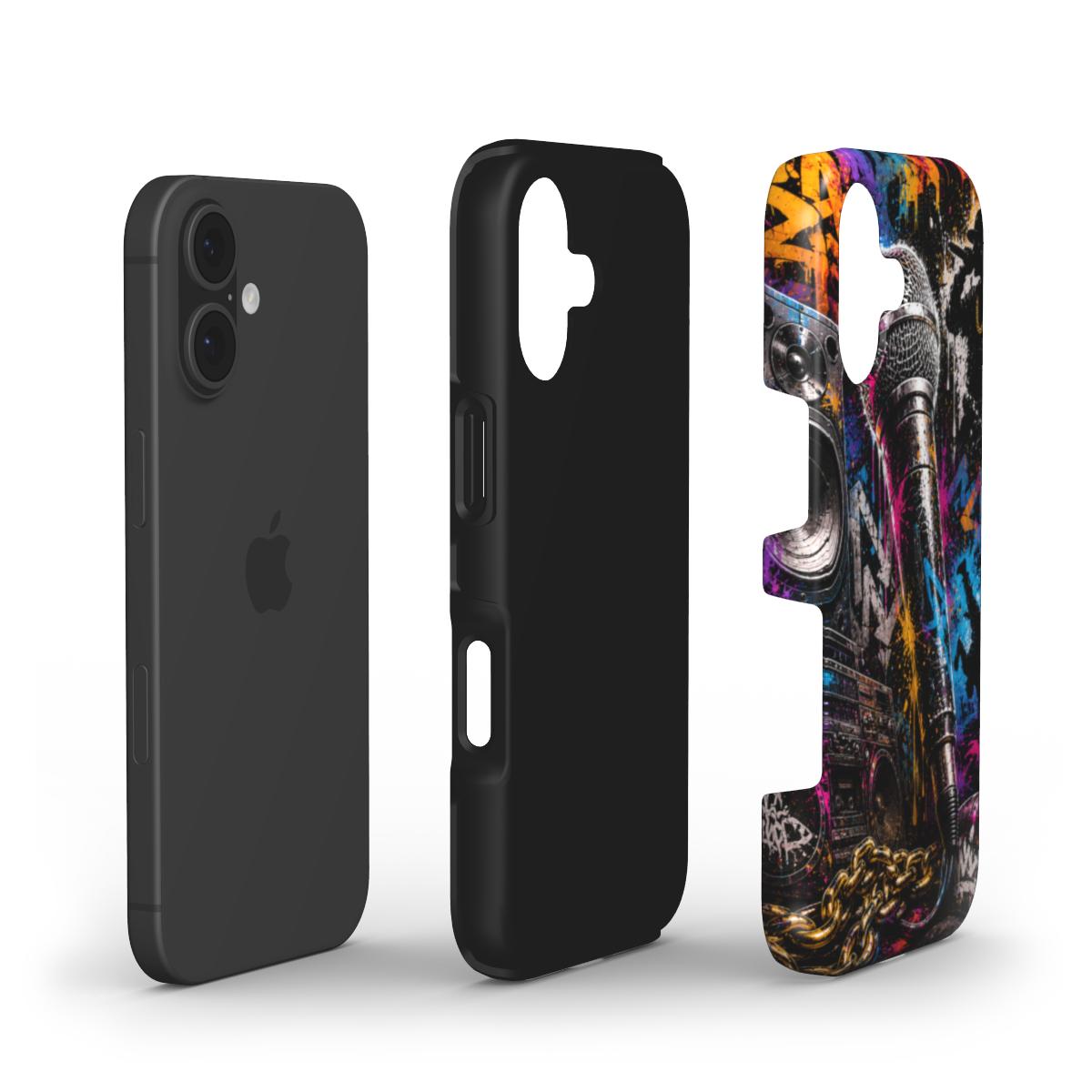 INKASE – Street Mic Tough Phone Case