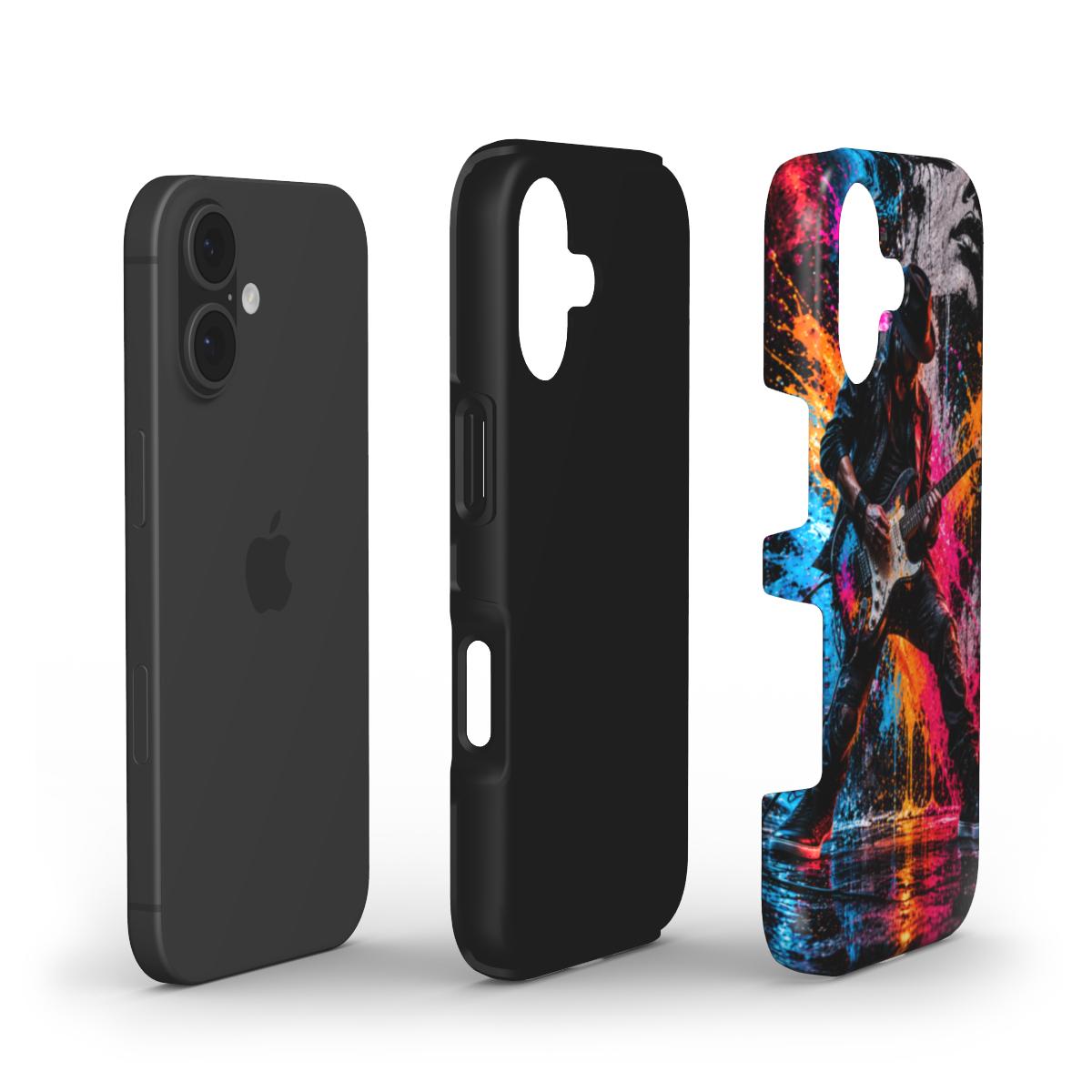 INKASE – Graffiti Guitarist Tough Phone Case