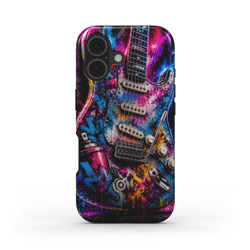 INKASE – Electric Guitar Riot Tough Phone Case