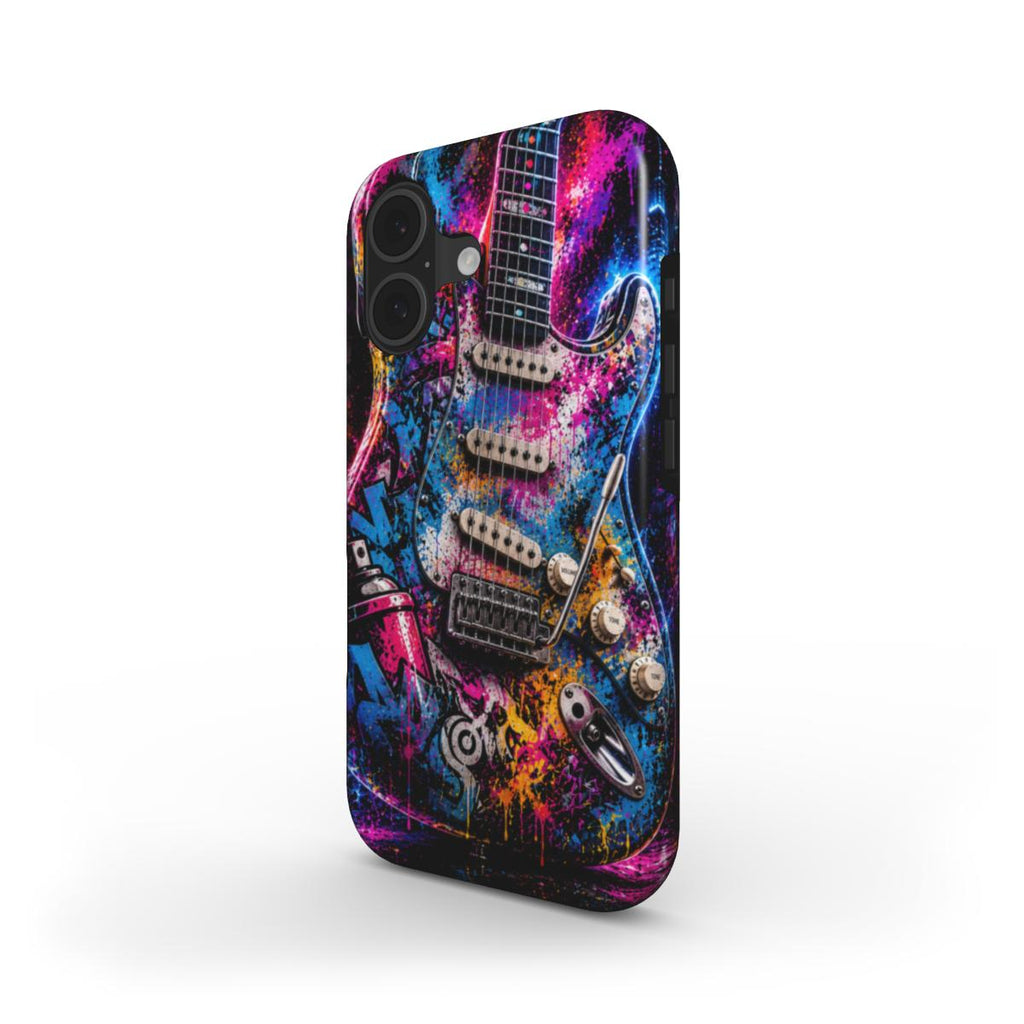 INKASE – Electric Guitar Riot Tough Phone Case