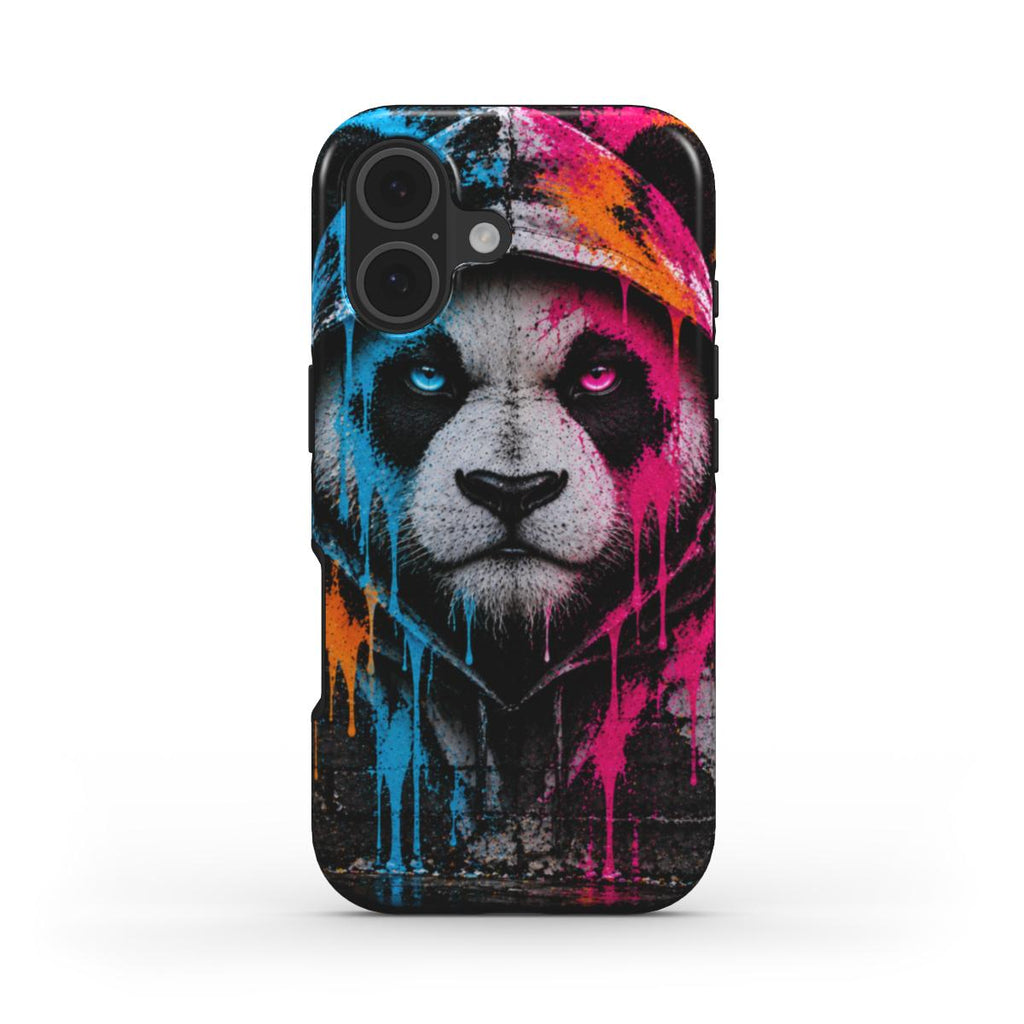 INKASE – Graffiti Panda Tough Phone Case