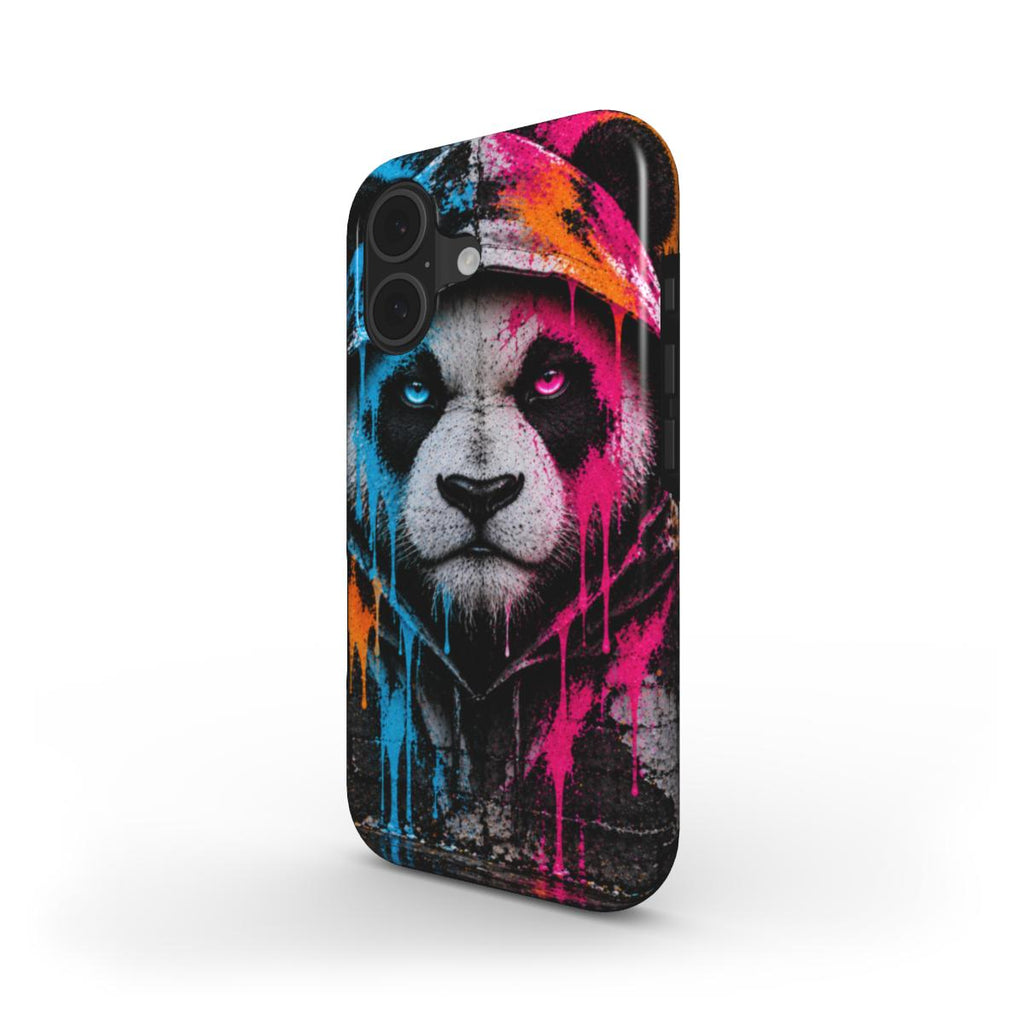INKASE – Graffiti Panda Tough Phone Case