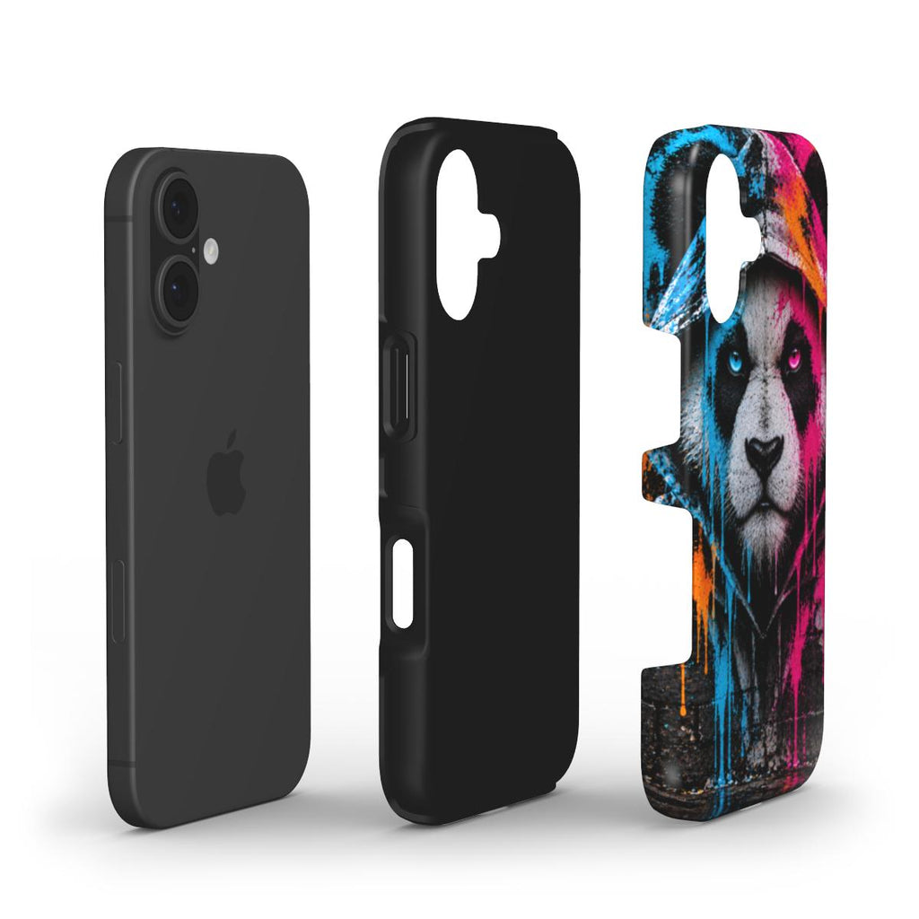 INKASE – Graffiti Panda Tough Phone Case