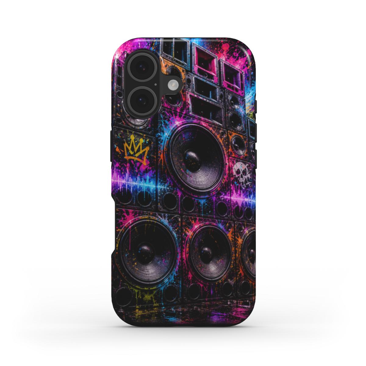 INKASE – Bassline Riot Tough Phone Case