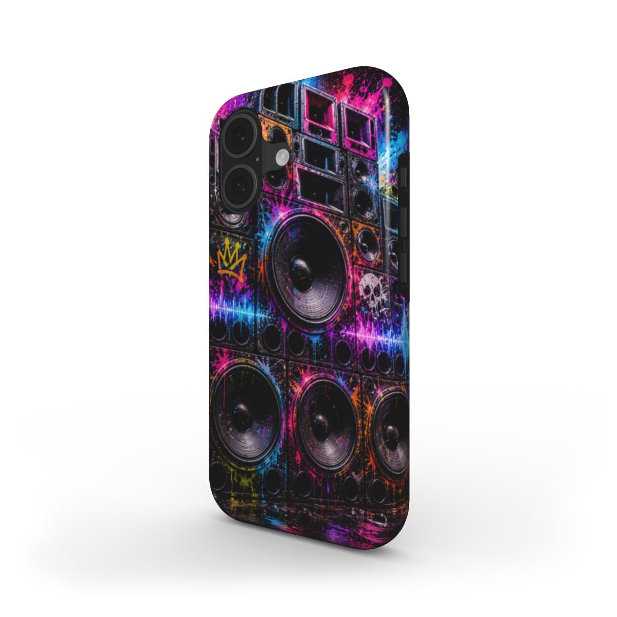 INKASE – Bassline Riot Tough Phone Case