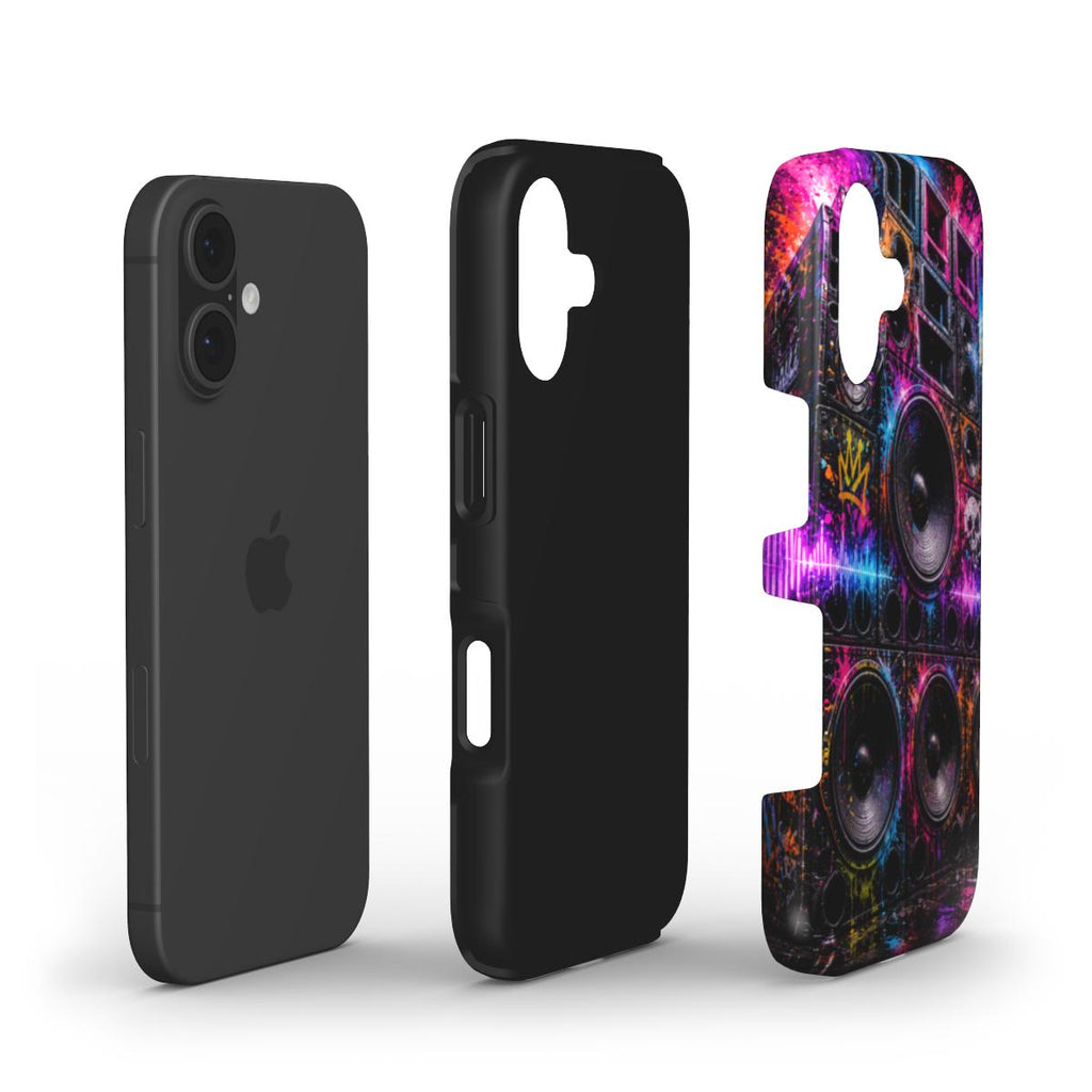 INKASE – Bassline Riot Tough Phone Case