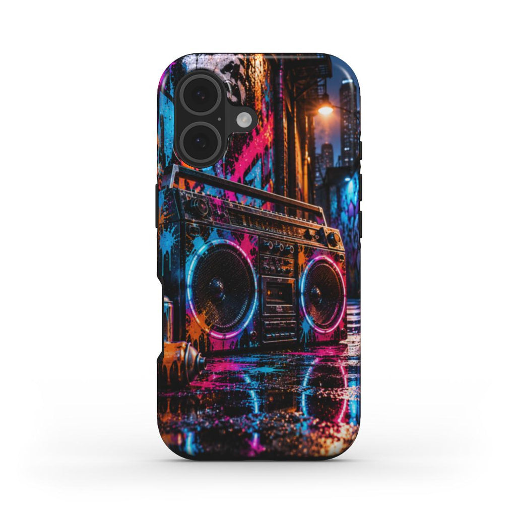 INKASE – Neon Street Beats Tough Phone Case