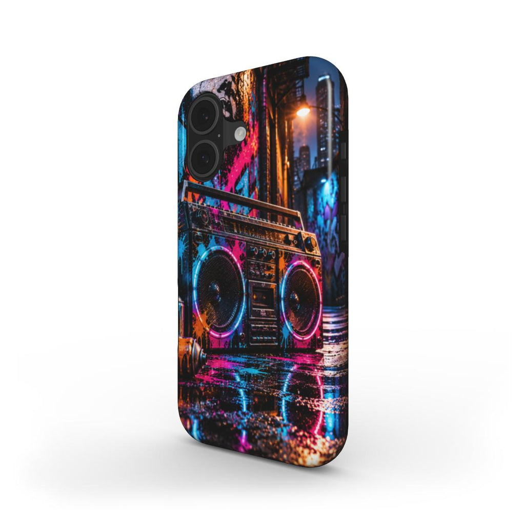 INKASE – Neon Street Beats Tough Phone Case
