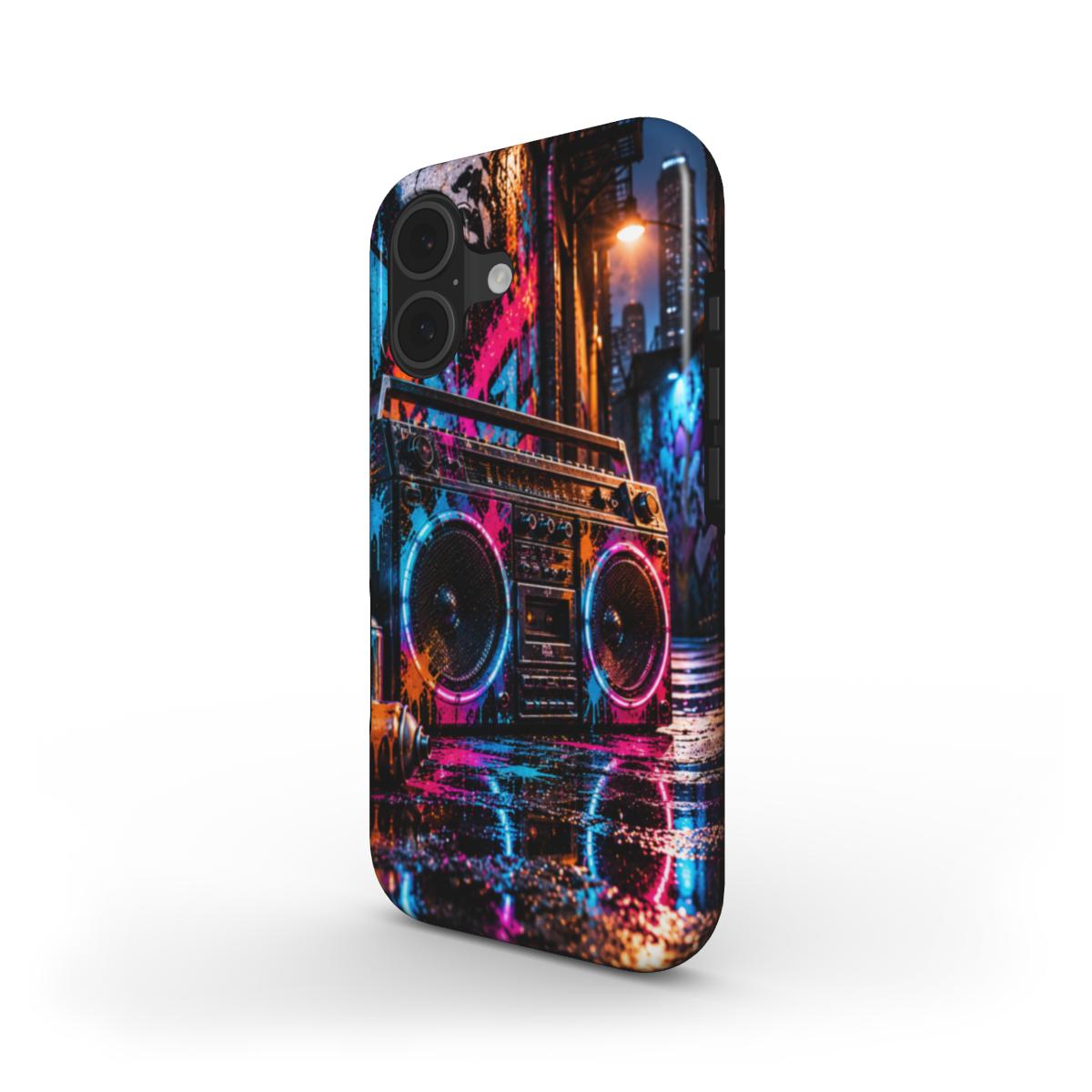 INKASE – Neon Street Beats Tough Phone Case