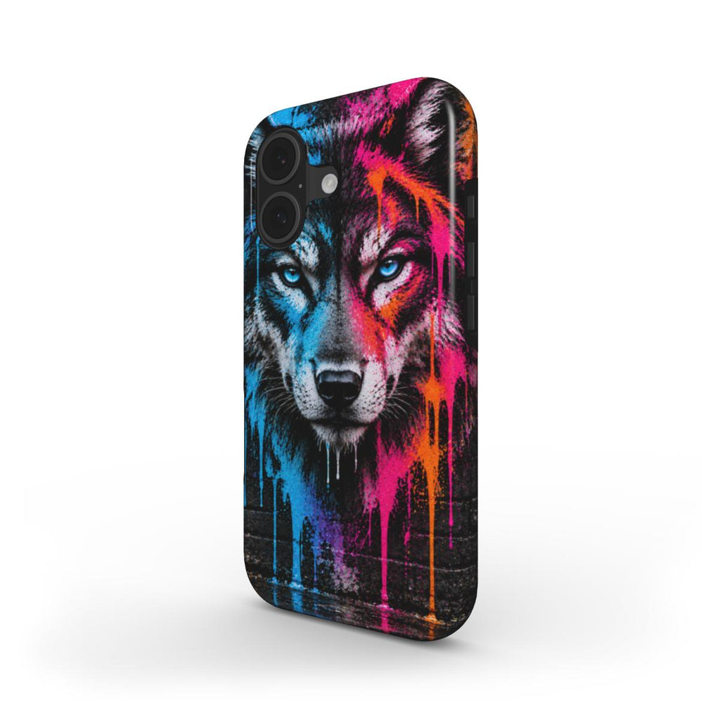 INKASE – Graffiti Wolf Tough Phone Case