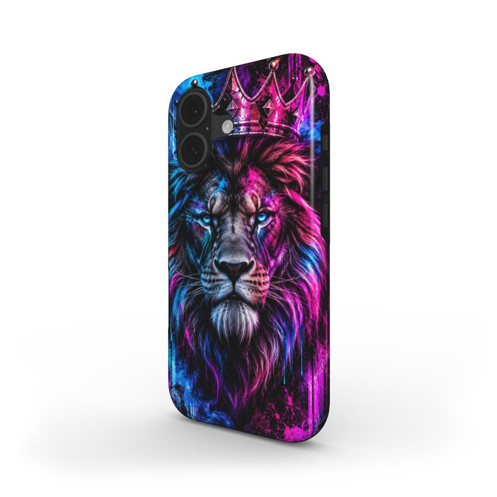 INKASE – Neon Lion Tough Phone Case