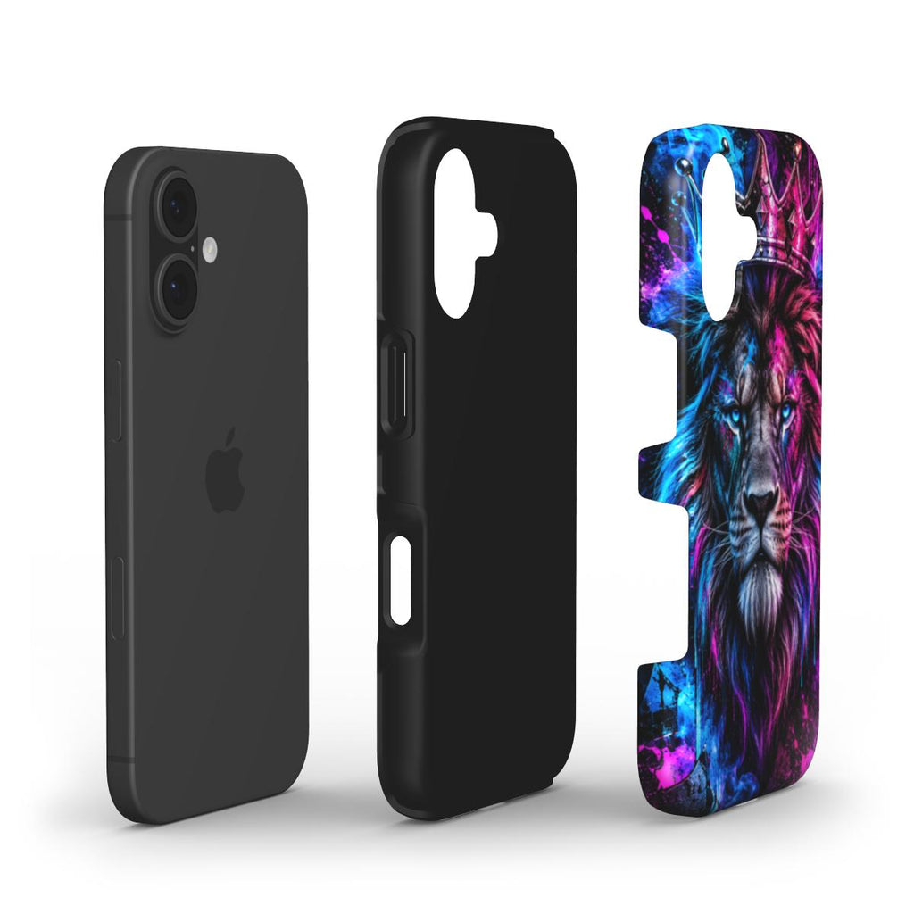 INKASE – Neon Lion Tough Phone Case