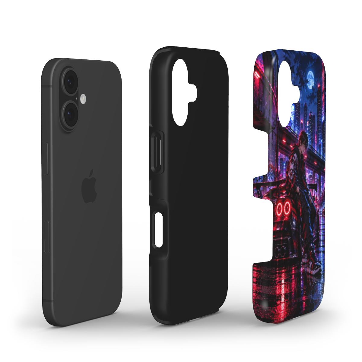 INKASE – Neon Midnight Racer Tough Phone Case