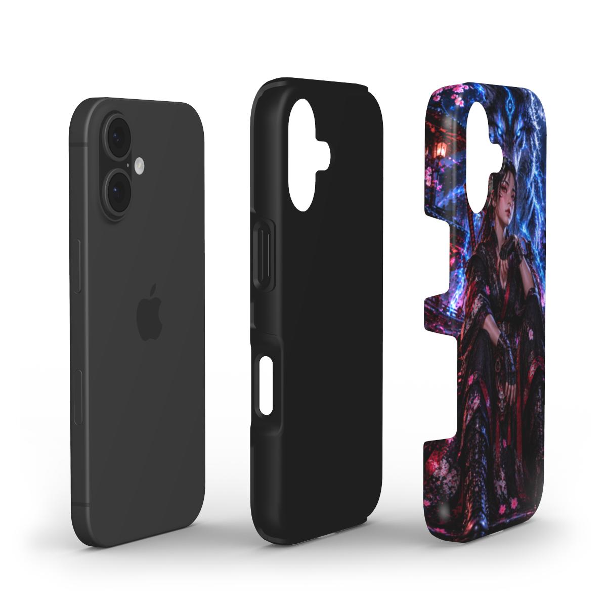 INKASE – Spirit Wolf Warrior Tough Phone Case