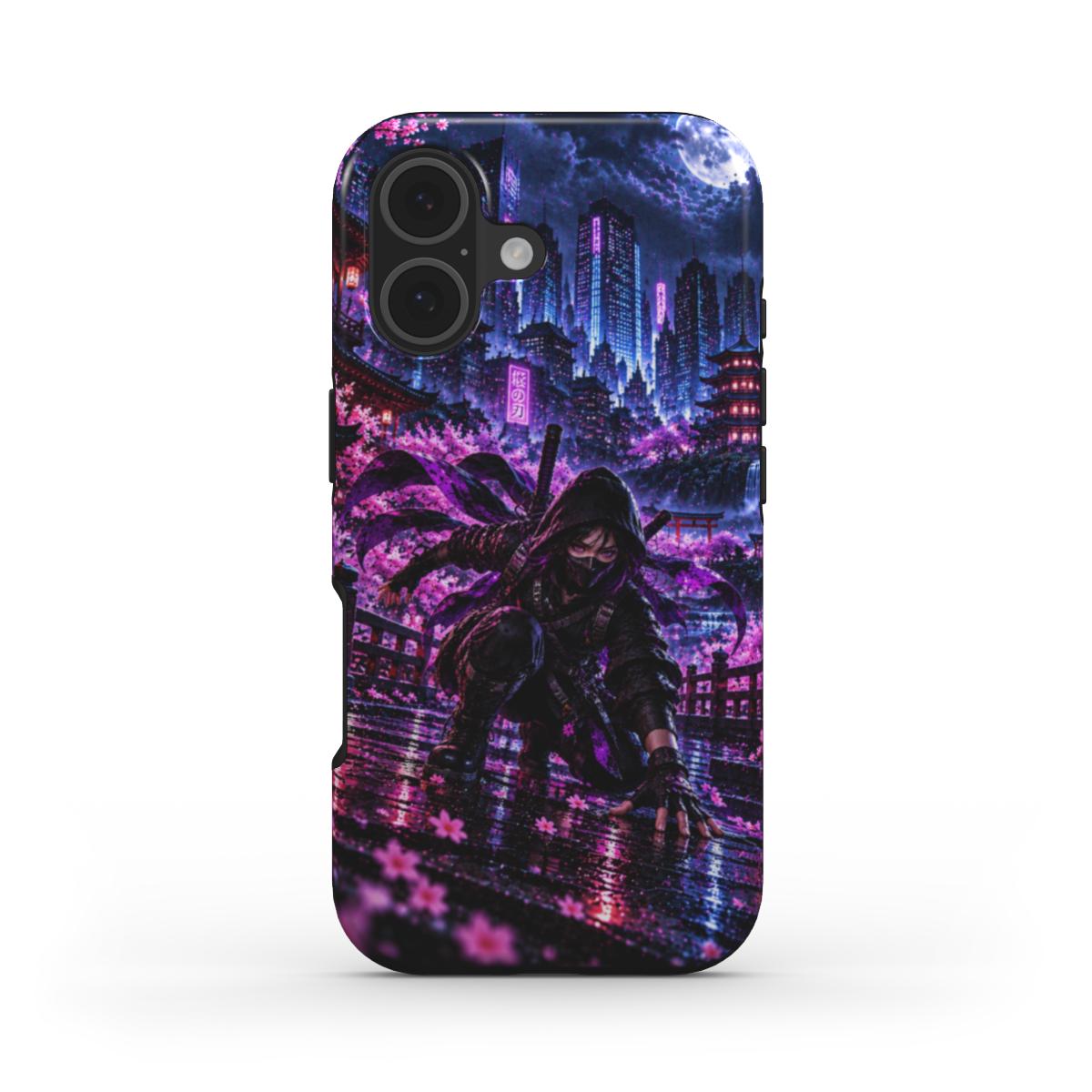 INKASE – Neon Shadow Ninja Tough Phone Case