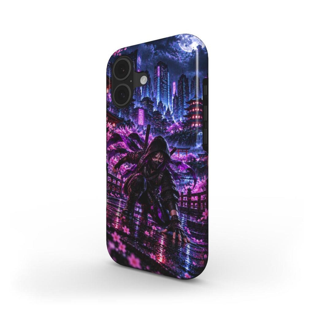INKASE – Neon Shadow Ninja Tough Phone Case