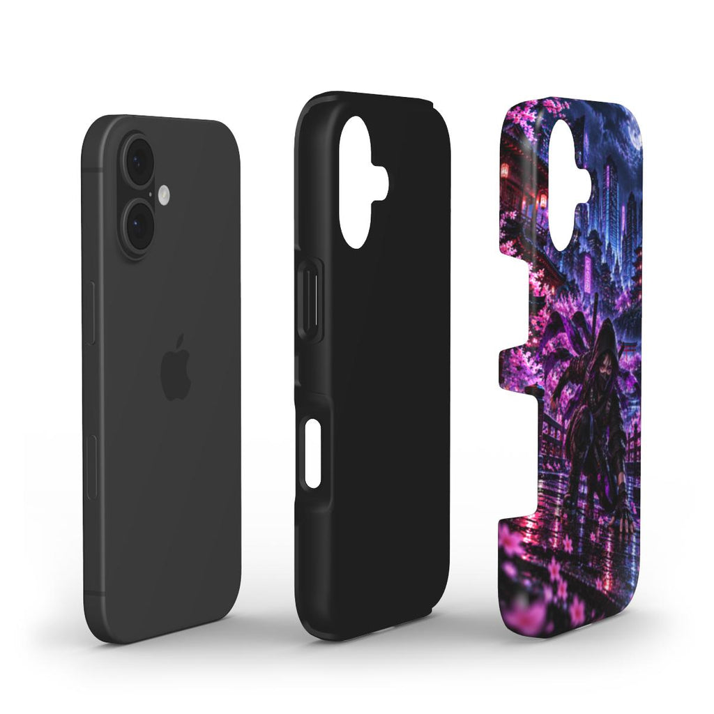 INKASE – Neon Shadow Ninja Tough Phone Case