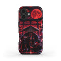 INKASE-Crimson Moon Ronin – Anime Samurai Phone Case