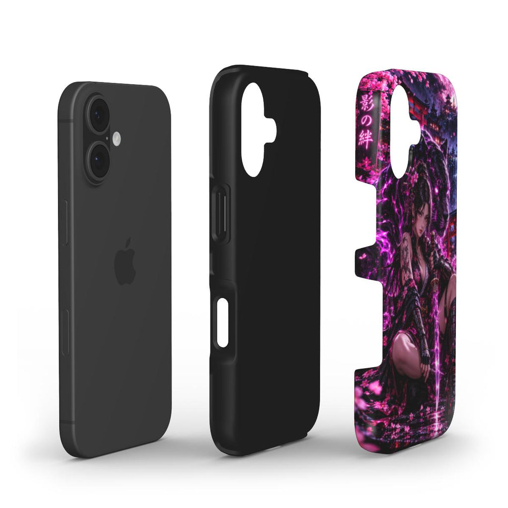 INKASE – Violet Shadow Panther Anime Tough Phone Case